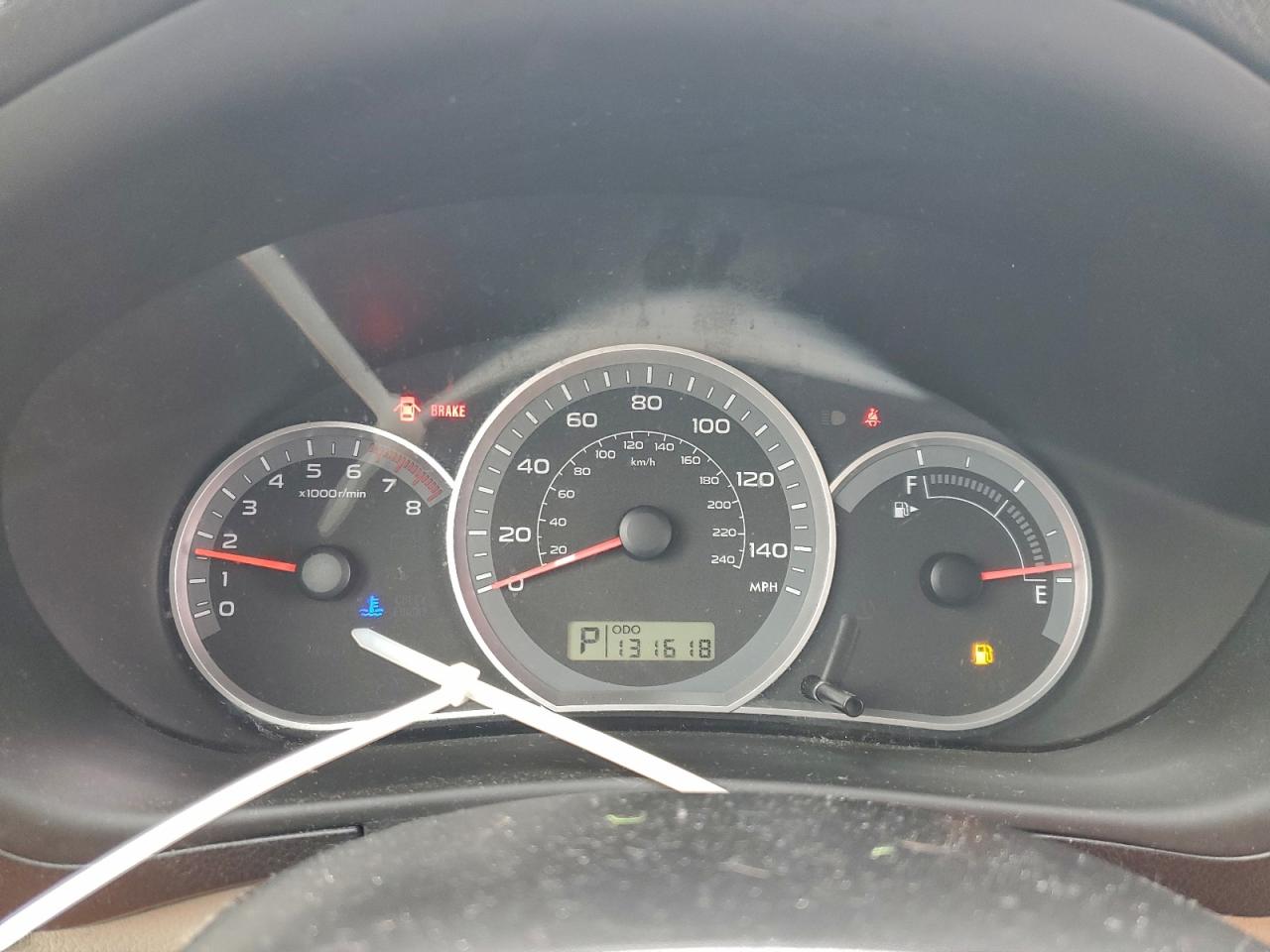 Subaru Impreza Outback Sport Image 8