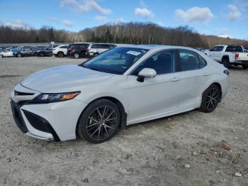  Salvage Toyota Camry