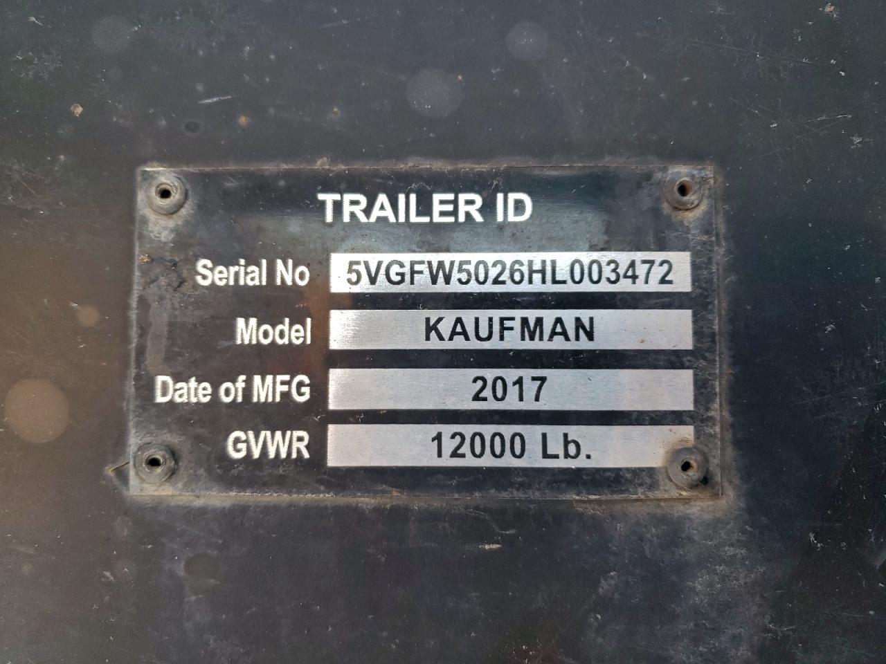 Kaufman Trailer Image 9