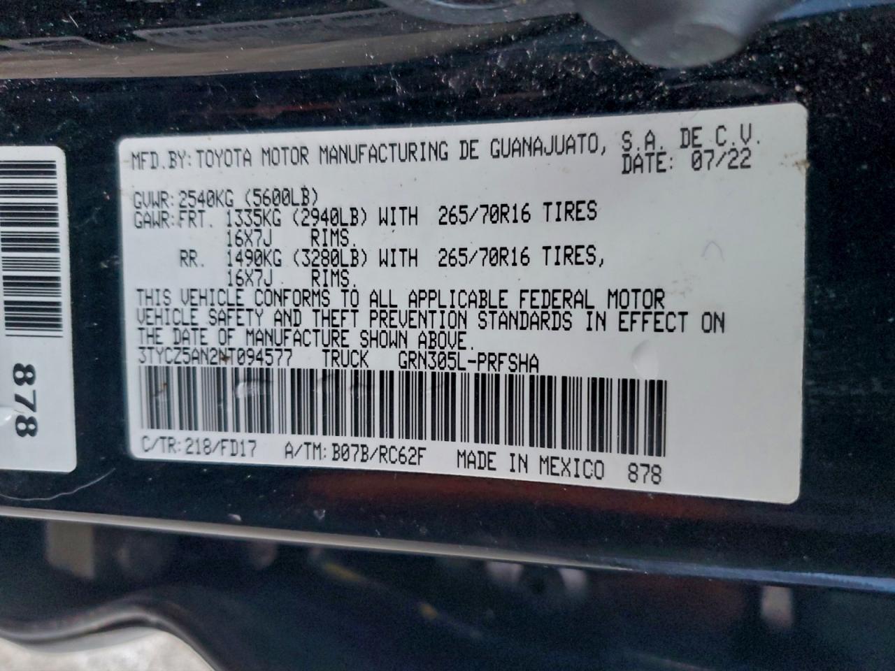 Toyota Tacoma Double Cab Image 6