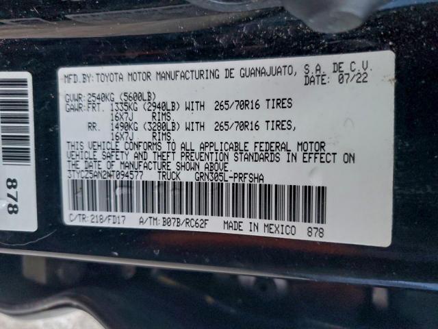 Toyota Tacoma Double Cab Image 6