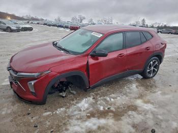  Salvage Chevrolet Trax