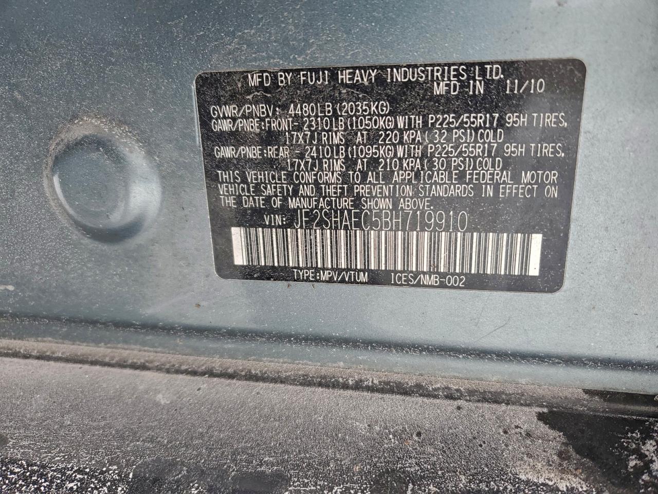 Subaru Forester Limited Image 12